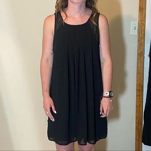 Sam Edelman black polka dot mini dress